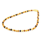 BALTIC AMBER ADULT NECKLACES LOT OF 10pcs - BAROQUE. XB54M1