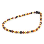 BALTIC AMBER JUNIOR NECKLACES LOT OF 10pcs - BAROQUE. XB54M2M