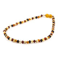 BALTIC AMBER BABY TEETHING NECKLACES LOT OF 10pcs -  BAROQUE. XB43M