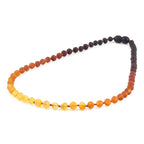 BALTIC AMBER JUNIOR NECKLACES LOT OF 10pcs - BAROQUE. XB54R2M