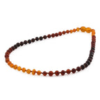 BALTIC AMBER JUNIOR NECKLACES LOT OF 10pcs - BAROQUE. XB55RB1M