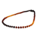 BALTIC AMBER JUNIOR NECKLACES LOT OF 10pcs - BAROQUE. XB55RB2M