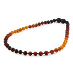 BALTIC AMBER BABY TEETHING NECKLACES LOT OF 10pcs - OLIVE. XB55RB2M