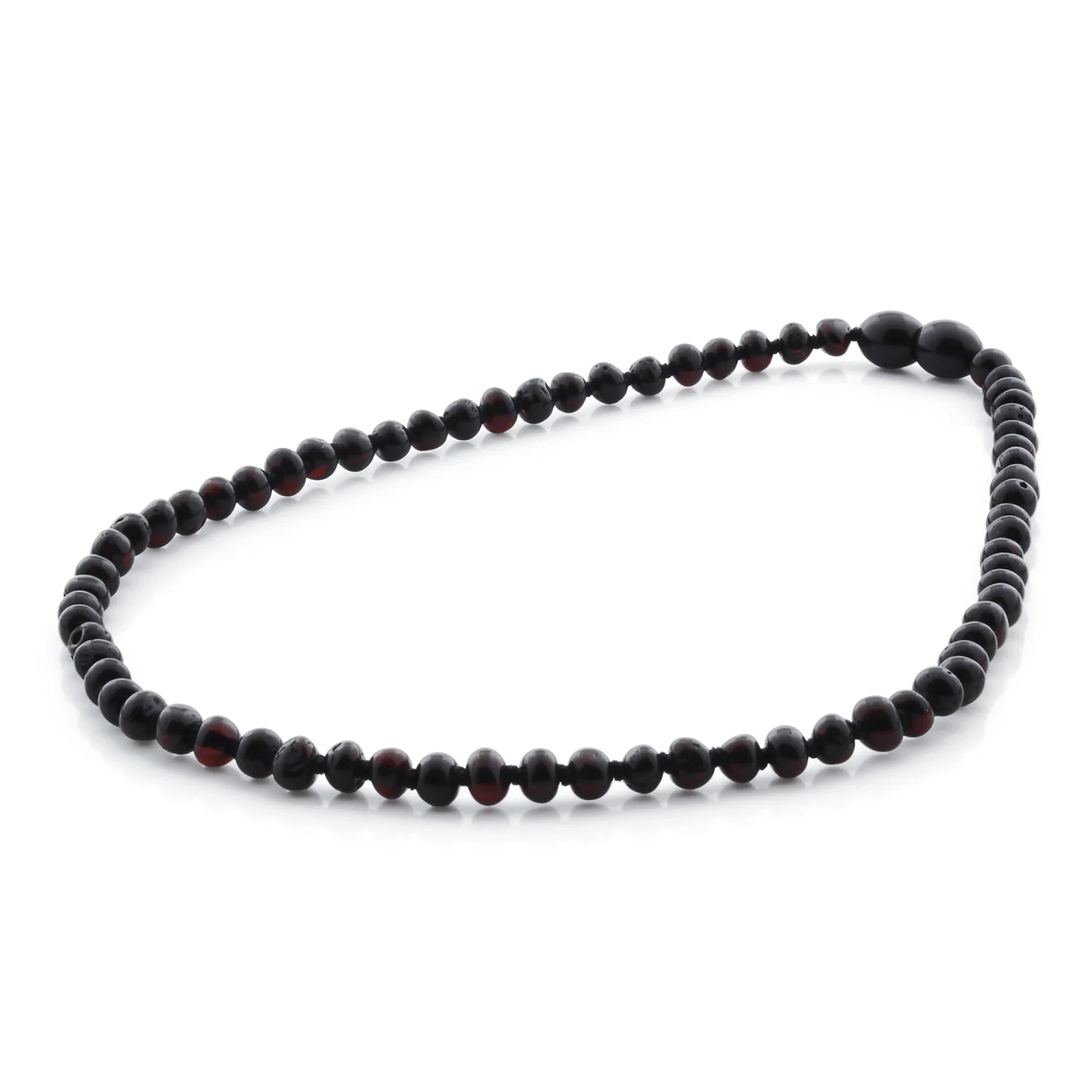 BALTIC AMBER JUNIOR NECKLACES LOT OF 10pcs - BAROQUE. XB54BM