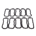 BALTIC AMBER BABY TEETHING NECKLACES LOT OF 10pcs -  BAROQUE. XB54B