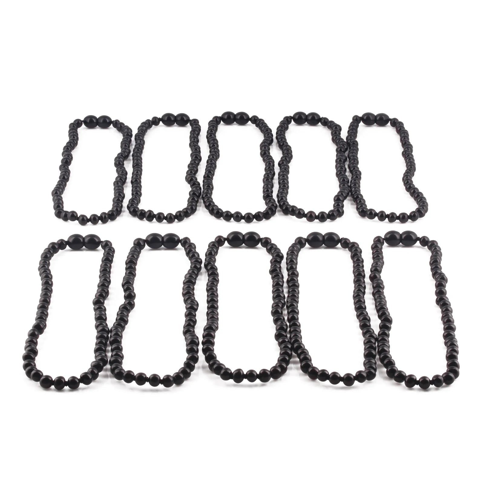 BALTIC AMBER BABY TEETHING NECKLACES LOT OF 10pcs -  BAROQUE. XB54B