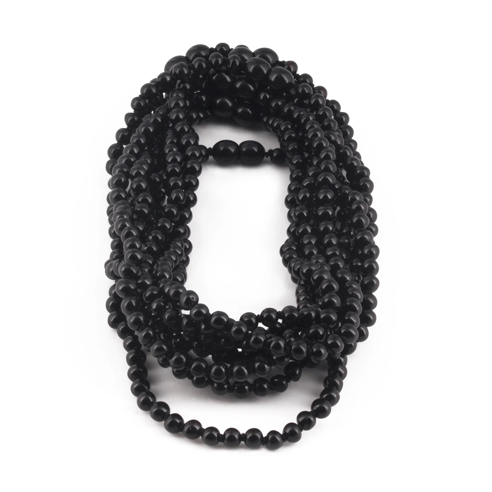 BALTIC AMBER BABY TEETHING NECKLACES LOT OF 10pcs -  BAROQUE. XB54B