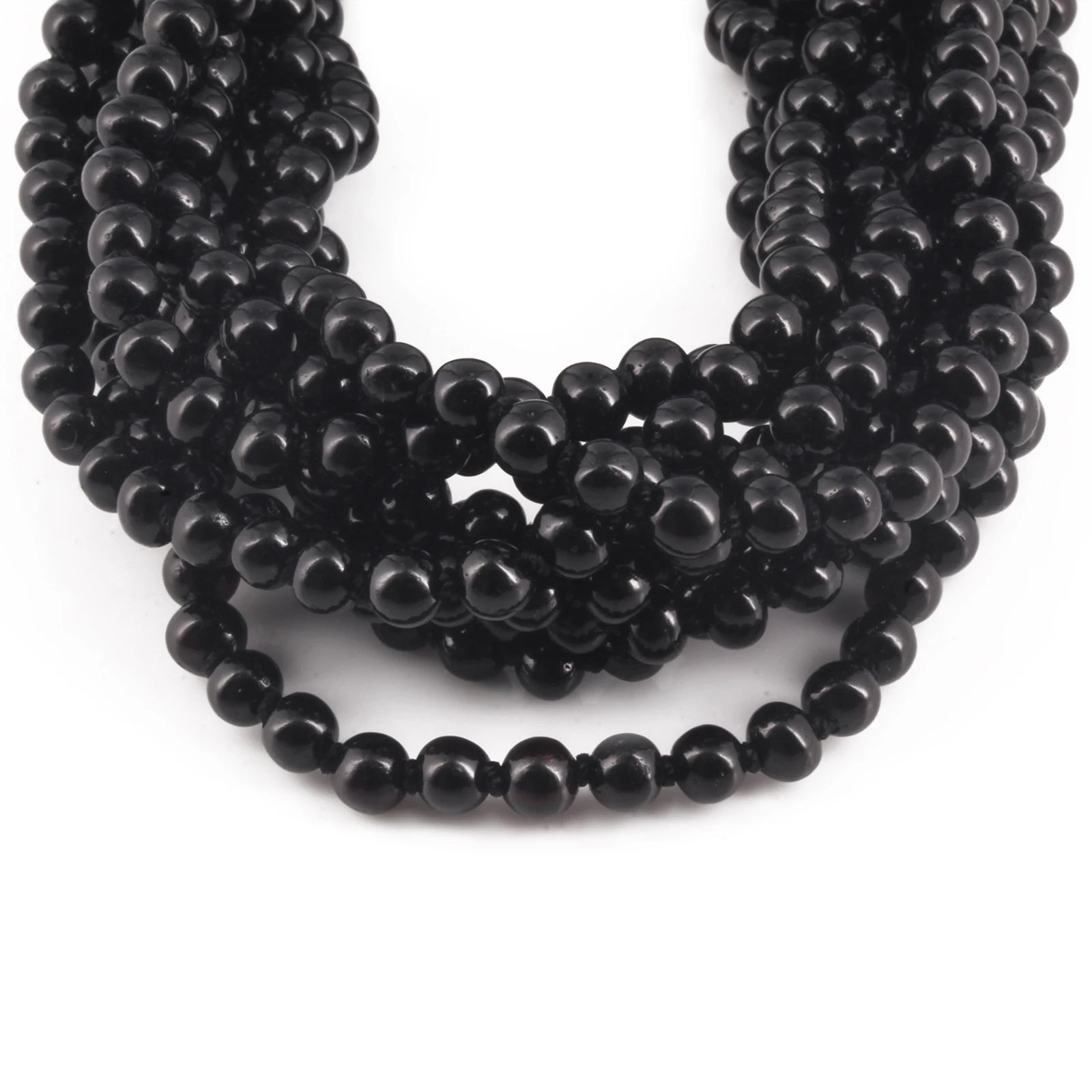 BALTIC AMBER BABY TEETHING NECKLACES LOT OF 10pcs -  BAROQUE. XB54B