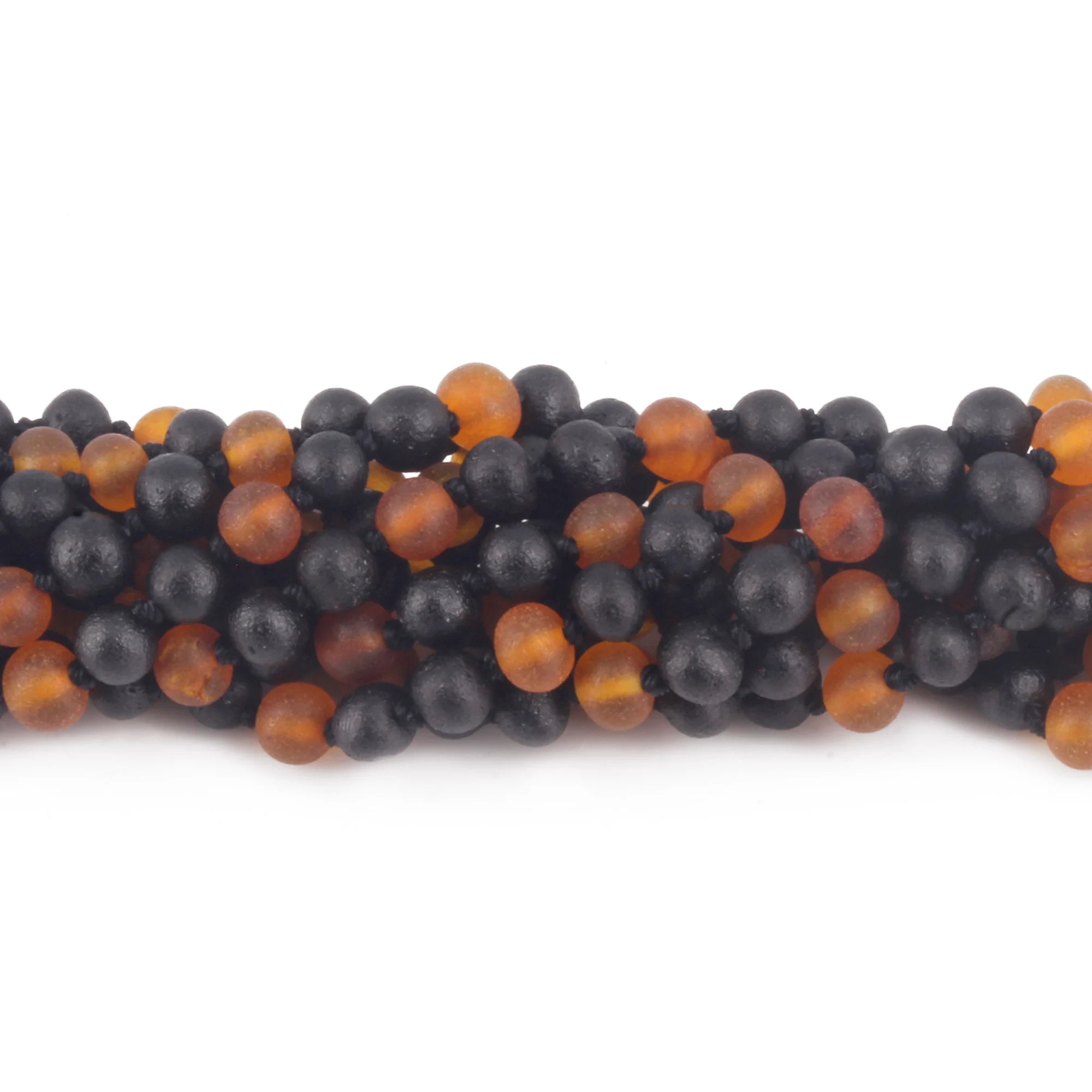 BALTIC AMBER BABY TEETHING NECKLACES LOT OF 10pcs -  BAROQUE. LE552