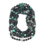 BALTIC AMBER BABY TEETHING NECKLACES WITH GREEN FROST AGATE LOT OF 10pcs. LE550