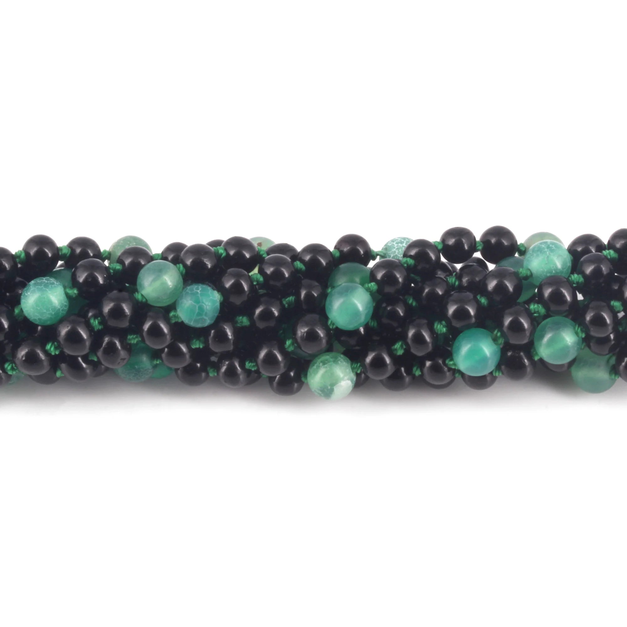 BALTIC AMBER JUNIOR NECKLACES WITH GREEN FROST AGATE LOT OF 10pcs. JN89