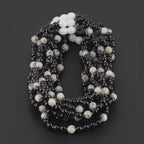 BALTIC AMBER BABY TEETHING NECKLACES WITH KIWI JASPER LOT OF 10pcs. LE551