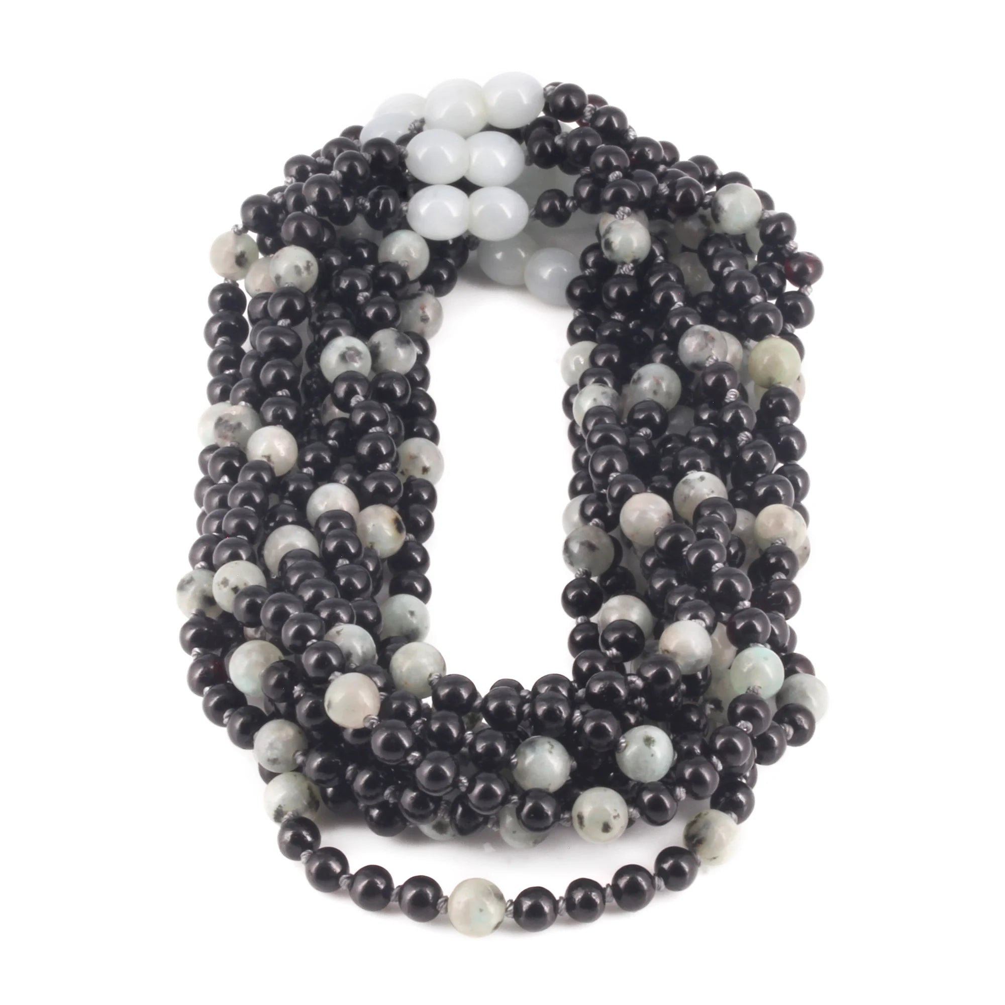 BALTIC AMBER BABY TEETHING NECKLACES WITH KIWI JASPER LOT OF 10pcs. LE551