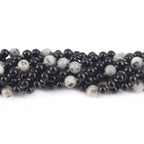 BALTIC AMBER BABY TEETHING NECKLACES WITH KIWI JASPER LOT OF 10pcs. LE551