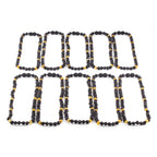 BALTIC AMBER JUNIOR NECKLACES LOT OF 10pcs - BAROQUE. JN117