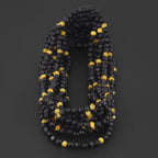 BALTIC AMBER JUNIOR NECKLACES LOT OF 10pcs - BAROQUE. JN117