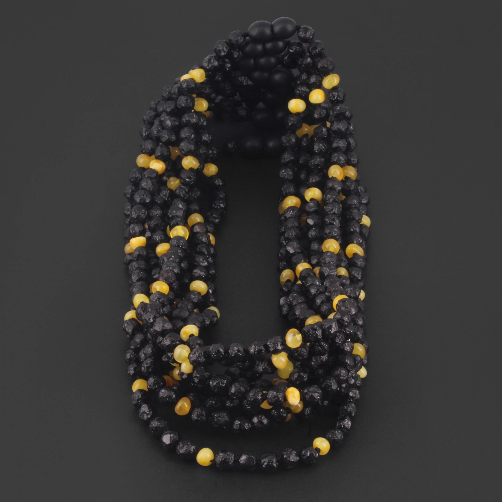 BALTIC AMBER JUNIOR NECKLACES LOT OF 10pcs - BAROQUE. JN117