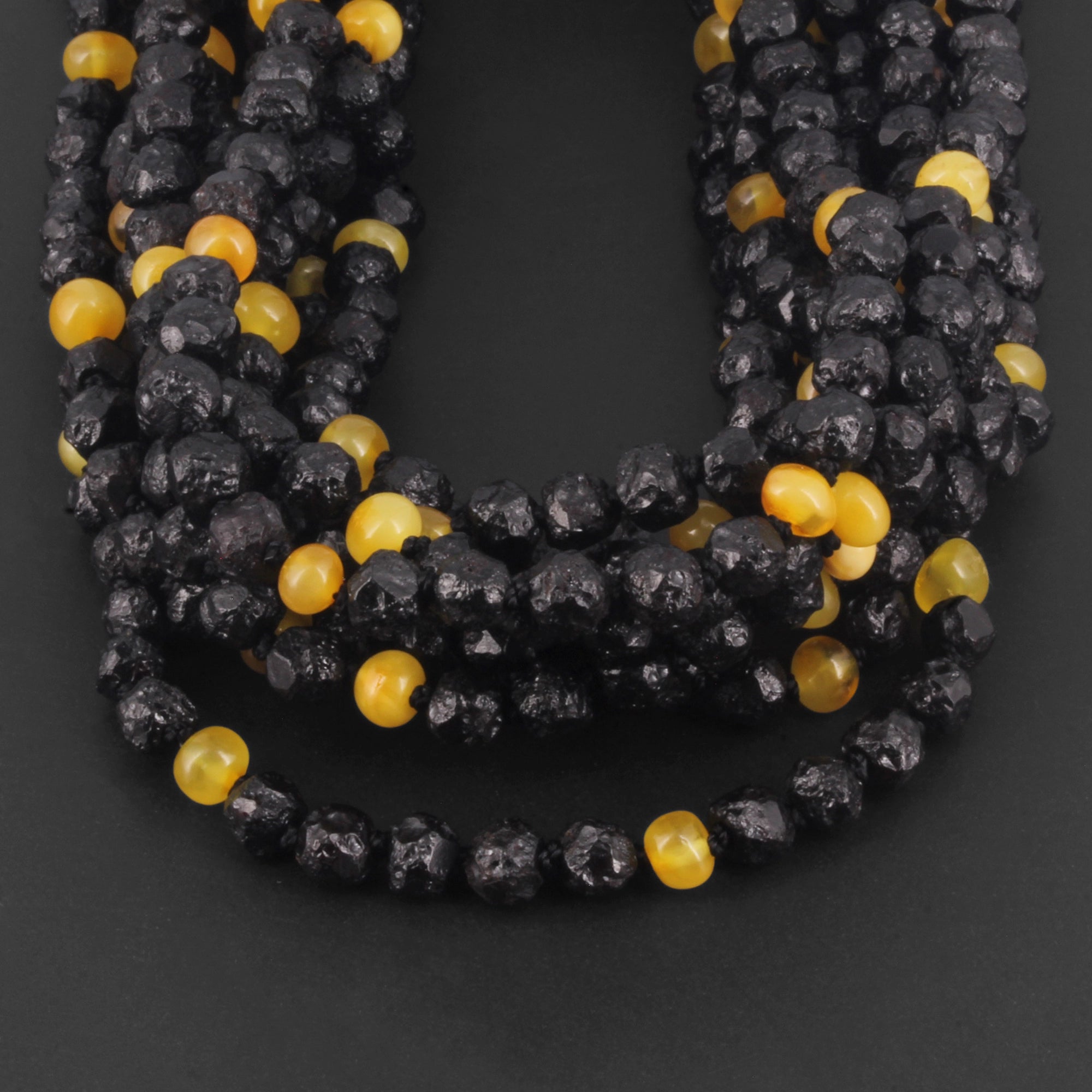 BALTIC AMBER BABY TEETHING NECKLACES LOT OF 10pcs -  BAROQUE. LE577