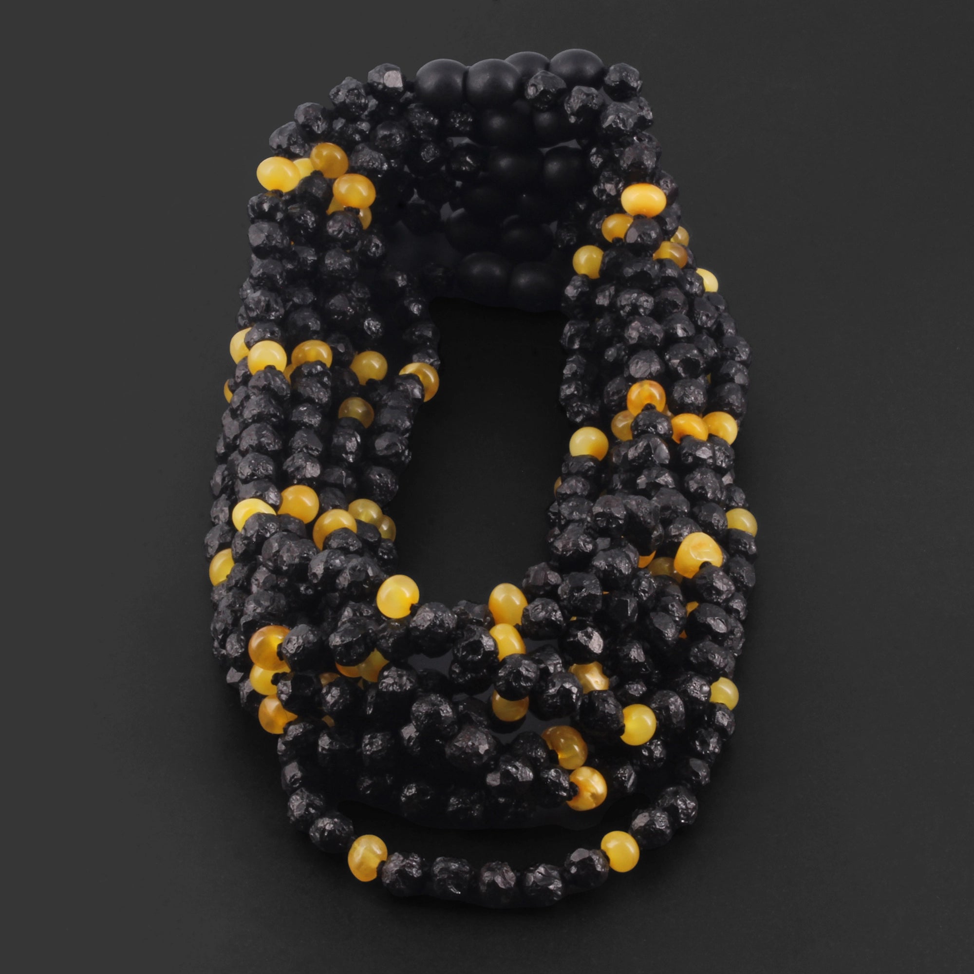 BALTIC AMBER BABY TEETHING NECKLACES LOT OF 10pcs -  BAROQUE. LE577