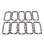 BALTIC AMBER BABY NECKLACES WITH FRESHWATER PEARL LOT OF 10pcs. P3