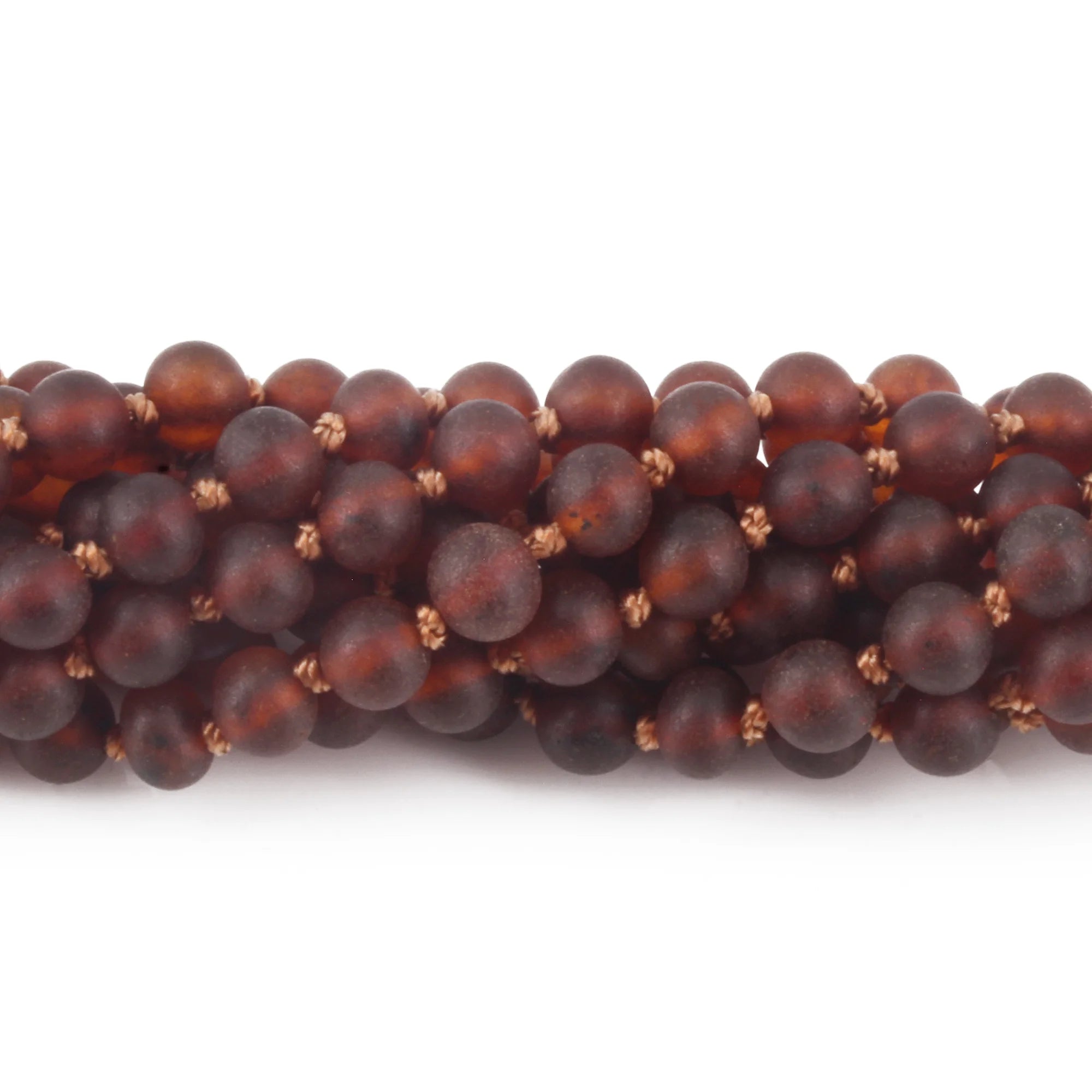 BALTIC AMBER BABY TEETHING NECKLACES LOT OF 10pcs -  BAROQUE. XB54CM