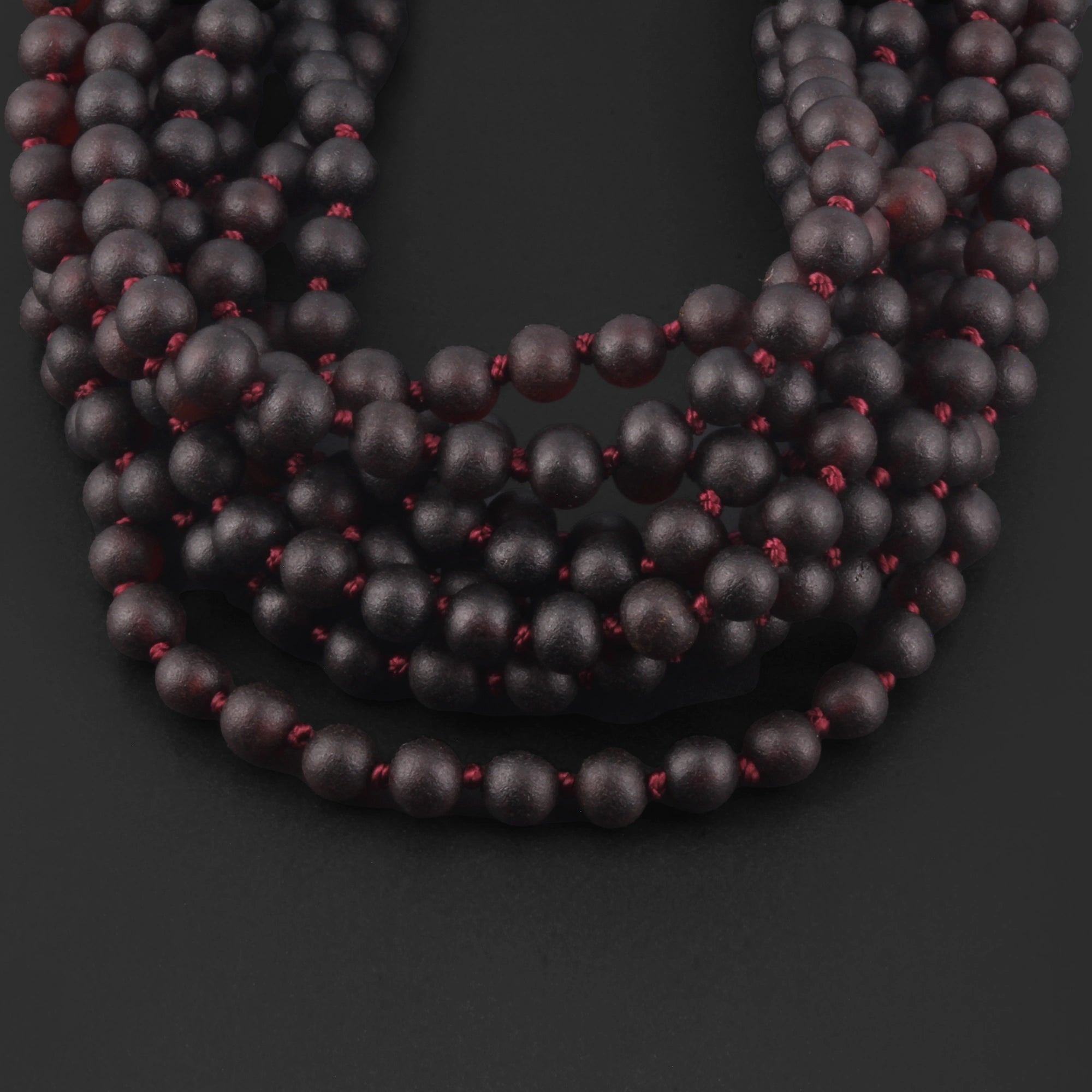 BALTIC AMBER BABY TEETHING NECKLACES LOT OF 10pcs - BAROQUE. XB54DCM