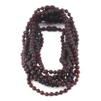 BALTIC AMBER BABY TEETHING NECKLACES LOT OF 10pcs - BAROQUE. XB54DCM