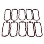 BALTIC AMBER BABY TEETHING NECKLACES LOT OF 10pcs - BAROQUE. XB54DCM