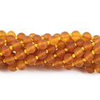 BALTIC AMBER BABY TEETHING NECKLACES LOT OF 10pcs - BAROQUE. XB54LCM