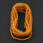 BALTIC AMBER BABY TEETHING NECKLACES LOT OF 10pcs - BAROQUE. XB54LCM