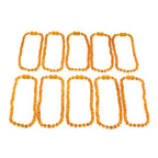 BALTIC AMBER BABY TEETHING NECKLACES LOT OF 10pcs - BAROQUE. XB54LCM