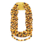 BALTIC AMBER ADULT NECKLACES LOT OF 10pcs - BAROQUE. XB54M1