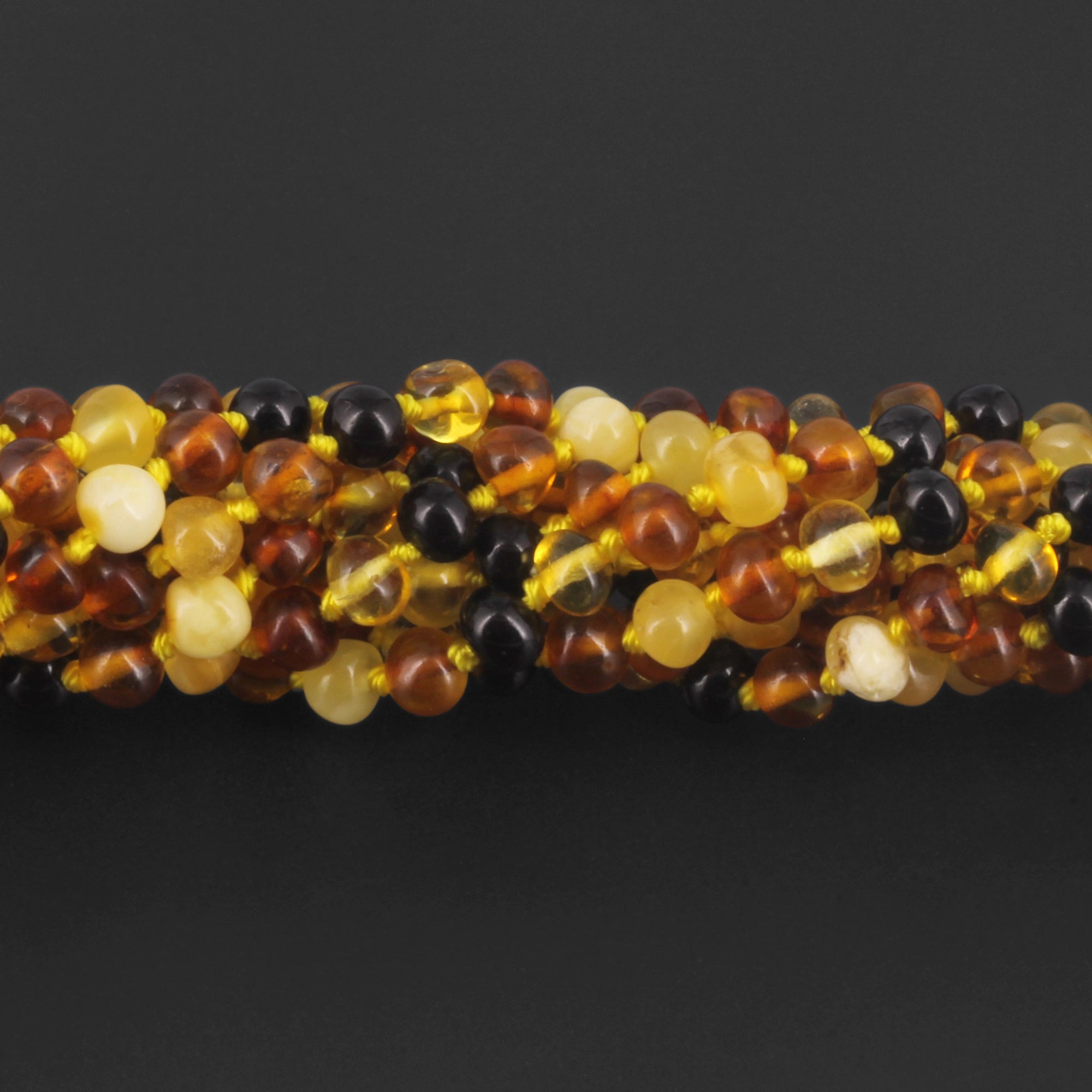 BALTIC AMBER ADULT NECKLACES LOT OF 10pcs - BAROQUE. XB54M1