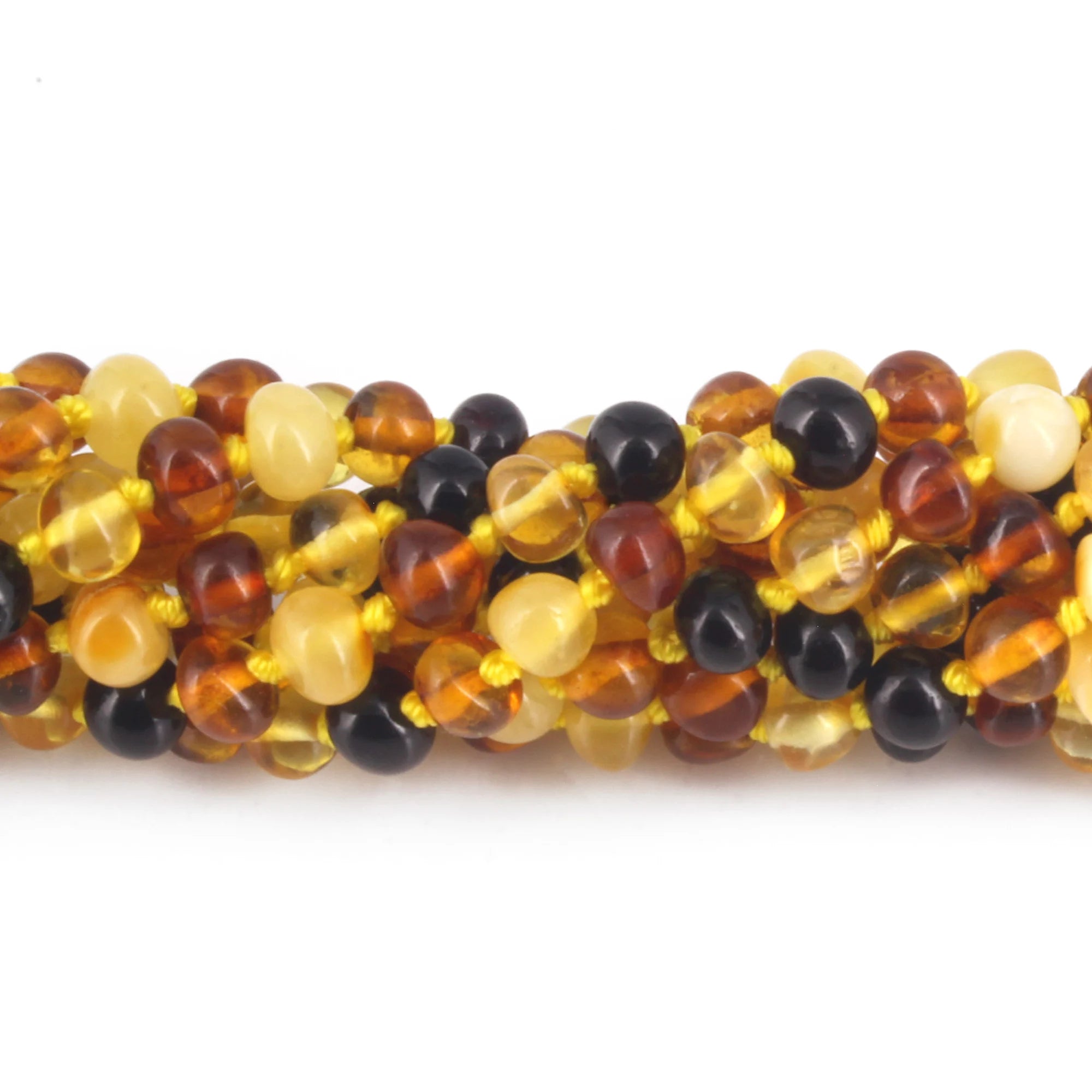 BALTIC AMBER JUNIOR NECKLACES LOT OF 10pcs - BAROQUE. XB54M1