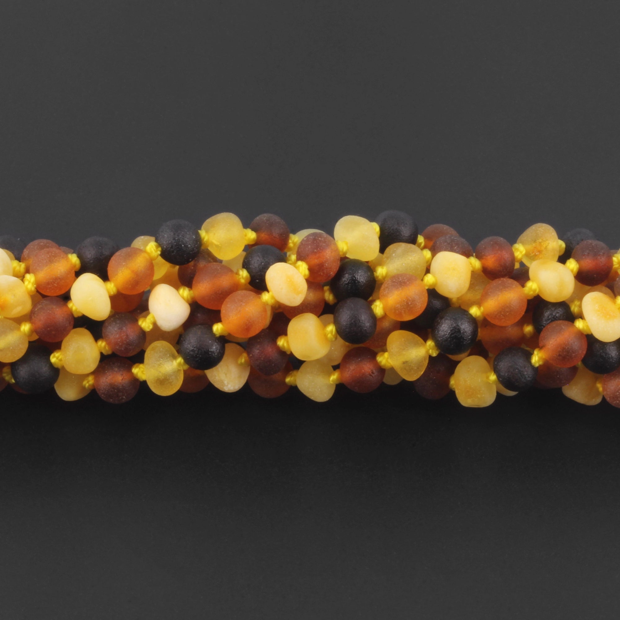 BALTIC AMBER JUNIOR NECKLACES LOT OF 10pcs - BAROQUE. XB54M1M