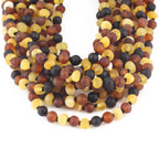 BALTIC AMBER JUNIOR NECKLACES LOT OF 10pcs - BAROQUE. XB54M2M