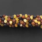 BALTIC AMBER JUNIOR NECKLACES LOT OF 10pcs - BAROQUE. XB54M2M