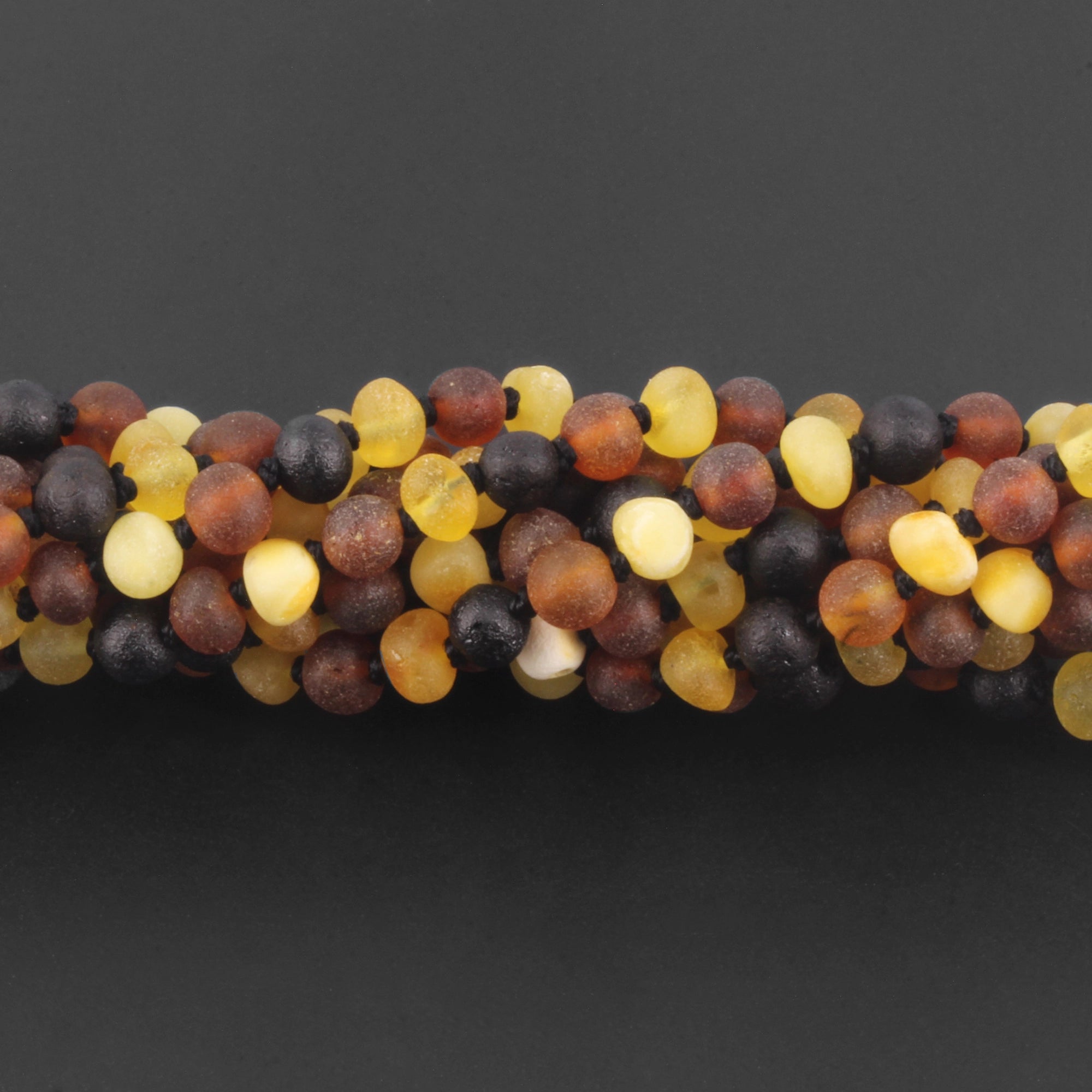 BALTIC AMBER JUNIOR NECKLACES LOT OF 10pcs - BAROQUE. XB54M2M