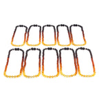 BALTIC AMBER JUNIOR NECKLACES LOT OF 10pcs - BAROQUE. XB54R2M