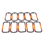 BALTIC AMBER BABY TEETHING NECKLACES LOT OF 10pcs - OLIVE. XB55RB2M
