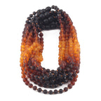 BALTIC AMBER BABY TEETHING NECKLACES LOT OF 10pcs - OLIVE. XB55RB2M