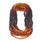 BALTIC AMBER JUNIOR NECKLACES LOT OF 10pcs - BAROQUE. XB55RB1M