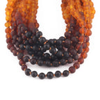 BALTIC AMBER BABY TEETHING NECKLACES LOT OF 10pcs - OLIVE. XB55RB2M