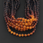 BALTIC AMBER JUNIOR NECKLACES LOT OF 10pcs - BAROQUE. XB55RB1M