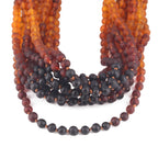 BALTIC AMBER JUNIOR NECKLACES LOT OF 10pcs - BAROQUE. XB55RB2M