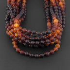 BALTIC AMBER JUNIOR NECKLACES LOT OF 10pcs - BAROQUE. XB55RB3M