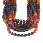 BALTIC AMBER JUNIOR NECKLACES LOT OF 10pcs - BAROQUE. XB55RB3M