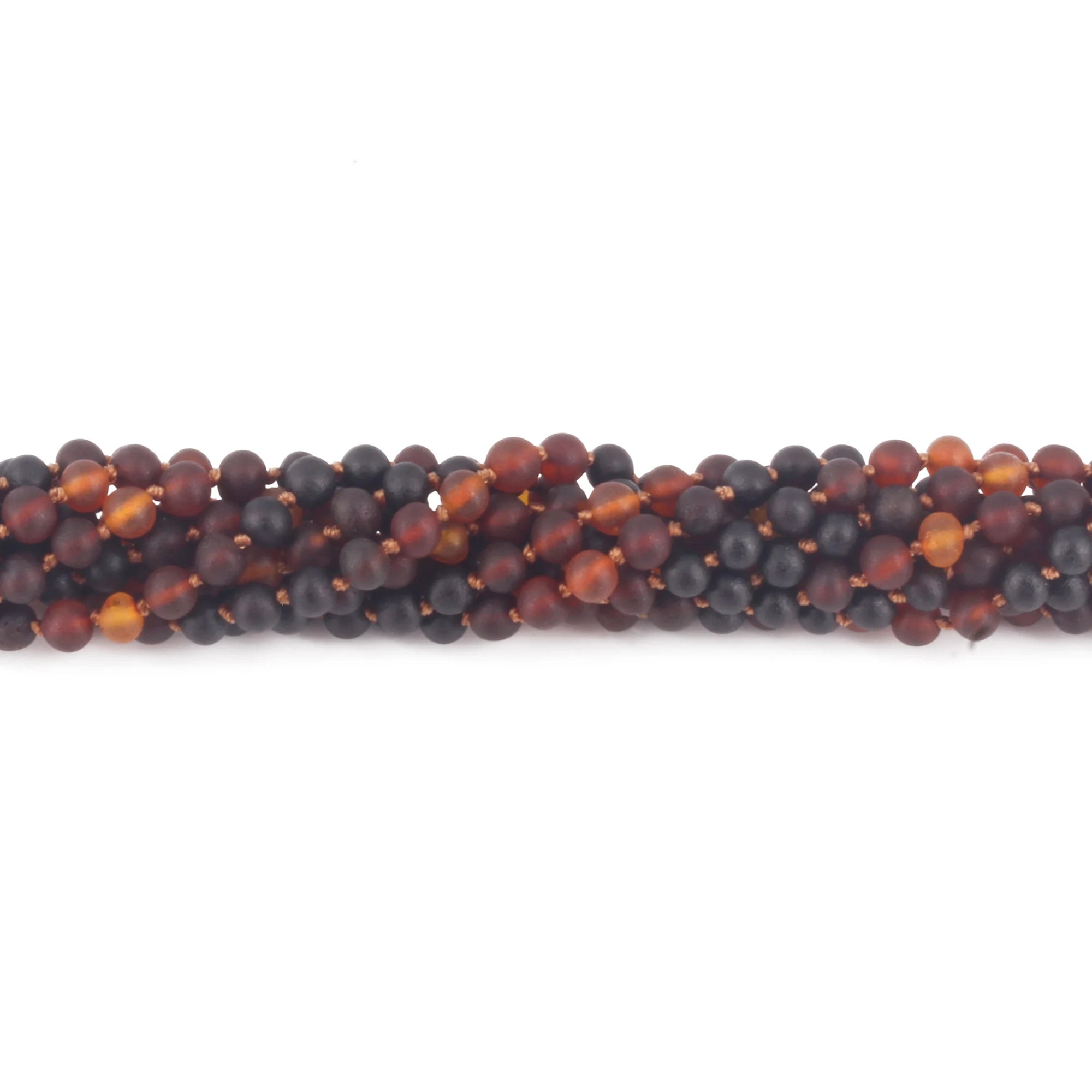 BALTIC AMBER BABY TEETHING NECKLACES LOT OF 10pcs - BAROQUE. XB55RB3M