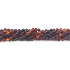 BALTIC AMBER JUNIOR NECKLACES LOT OF 10pcs - BAROQUE. XB55RB3M