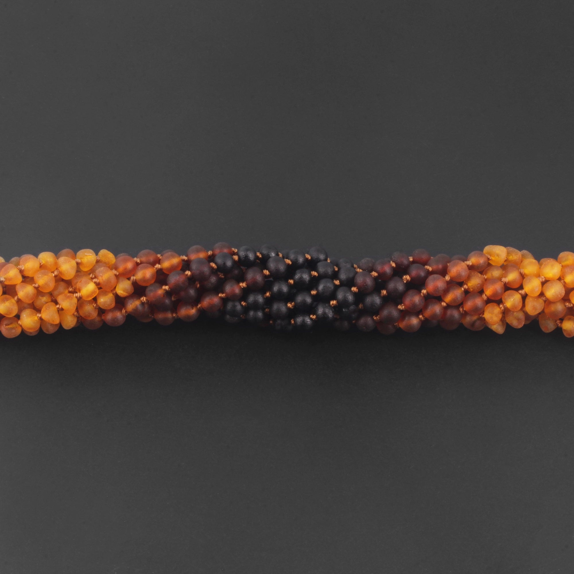 BALTIC AMBER BABY TEETHING NECKLACES LOT OF 10pcs - OLIVE. XB55RB2M